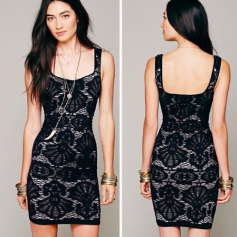Free People Sleeveless Medallion Slip